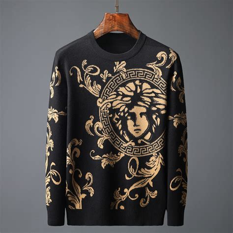 replica versace sweater